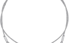 Coardă de siguranță Eurolite Steel Rope (SC) 900x4mm silver
