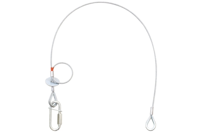 Coardă de siguranță Saveking Safety Bond 3x600 silver