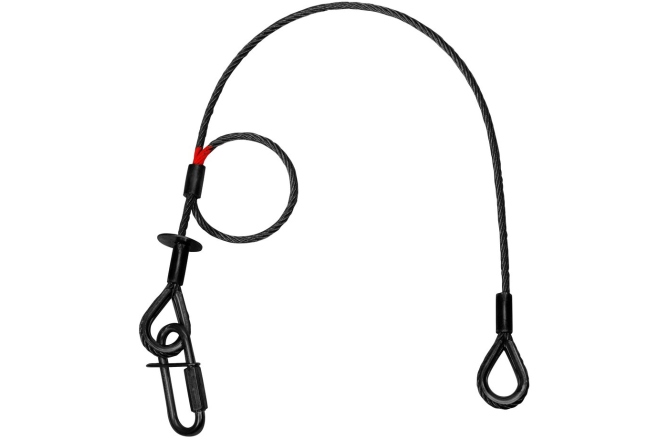 Coardă de siguranță Saveking Safety Bond 5x600 black 58062P