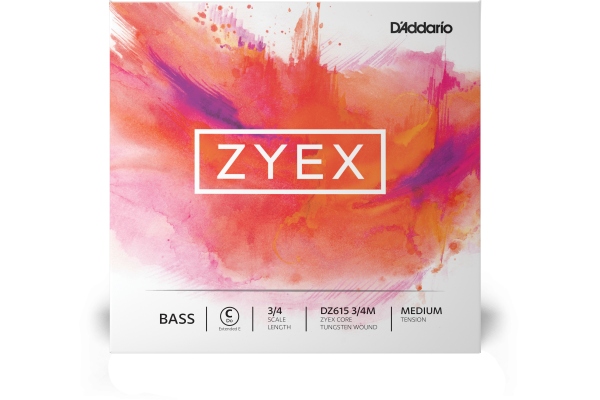 Zyex Bass Single C (Extended E) String 3/4 Scale MT Zyex Bass Single C (Extended E) String 3/4 Scale MT