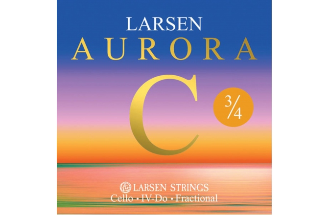 Coarda Do (C) Larsen Larsen Aurora Medium C 3/4