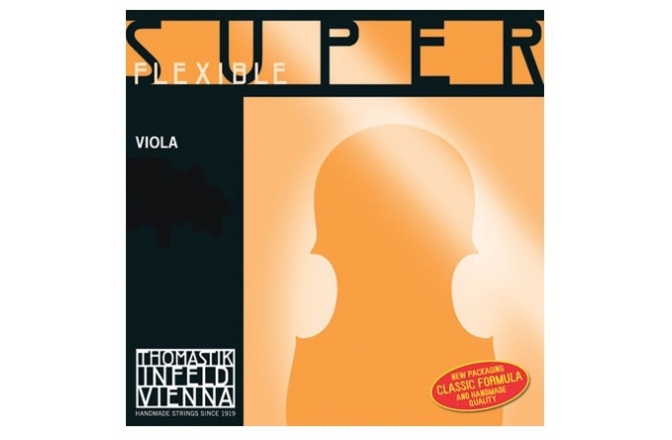 Coarda Do (C) pentru viola Thomastik Superflexible Viola C(Do) Chrome