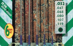 Coarda Do chitară bas Thomastik Corzi chitara bas Power Bass Magnecore 0.032