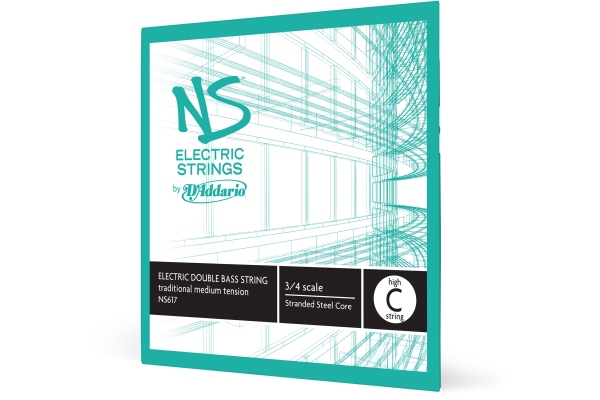 NS Electric Traditional Bass Single High C String 3/4 Scale MT NS Electric Traditional Bass Single High C String 3/4 Scale MT