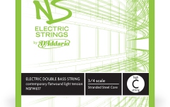 Coarda Do(C) contrabas electric Daddario NS Electric Cont. Bass Single High C String 3/4 Scale LT