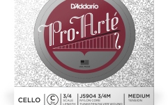 Coarda Do(C) de violoncel 3/4 Daddario Pro-Arte Cello Single C String 3/4 Scale MT