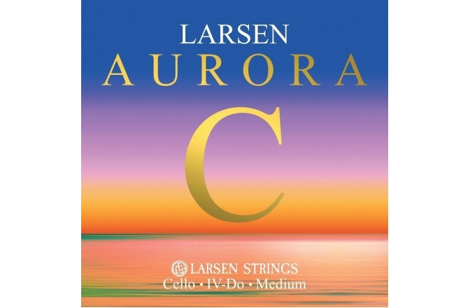 Coarda Do(C) de violoncel Larsen Aurora Cello C Medium 4/4