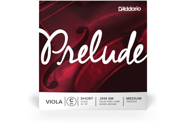 Prelude Viola Single C String Short Scale MT