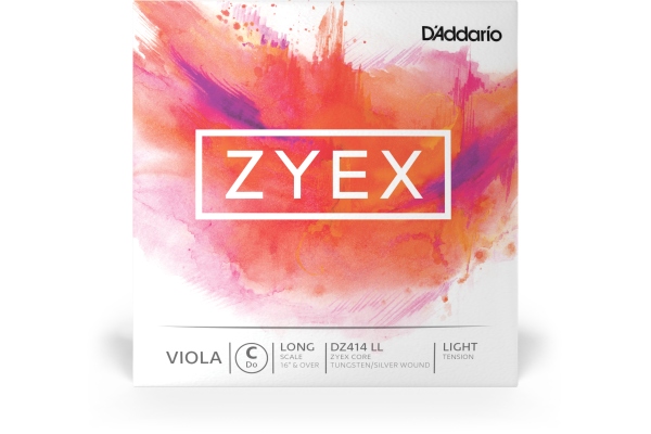 Zyex Viola Single C String Long Scale LT