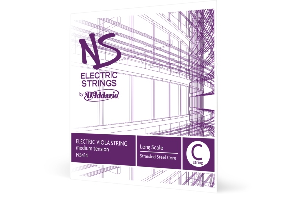 NS Electric Viola Single C String Long Scale MT