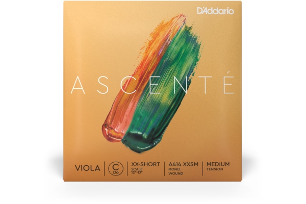 Ascenté Viola C String Extra-Extra-Short Scale MT