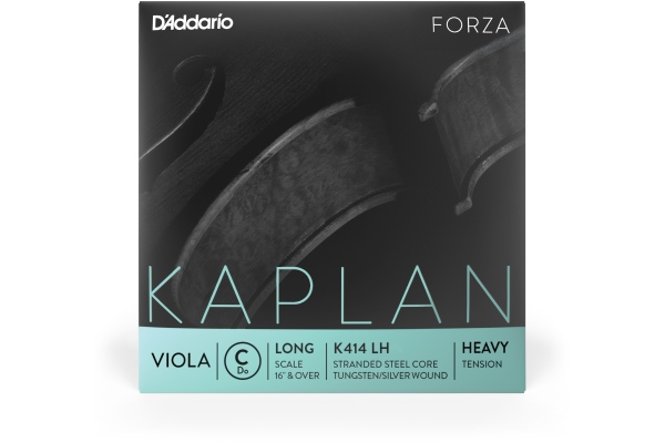 Kaplan Forza Viola Single C String Long Scale HT