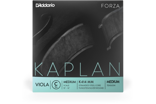 Kaplan Forza Viola Single C String Medium Scale MT