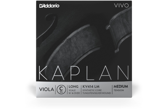Coarda Do(C) Violă Daddario Kaplan Vivo Viola Do(C) LS MT KV414 LM