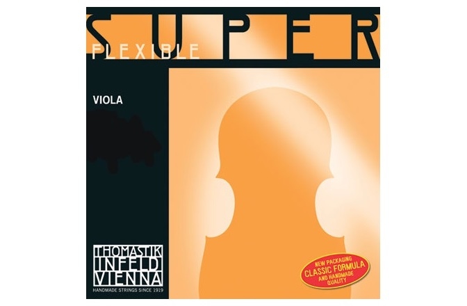Coarda Do (C) pentru viola Thomastik Superflexible Viola C(Do) Chrome