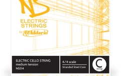 Coarda Do(C) violoncel Daddario NS Electric Cello Single C String 4/4 Scale MT