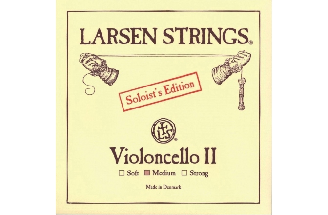 Coarda D(Re) 4/4 Larsen Violoncello Soloist Medium D(Re)