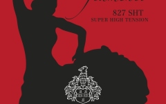 Coardă E1 chitară clasică Hannabach Serie 827 Super High Tension Flamenco E1