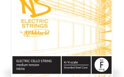 Coarda Fa(F) violoncel Daddario NS Electric Cello Single Low F String 4/4 Scale MT
