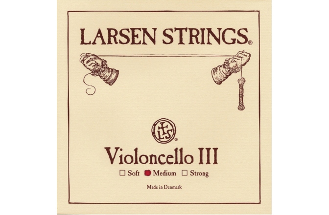 Coarda G violoncel 4/4 Larsen Violoncello Original G-III Medium