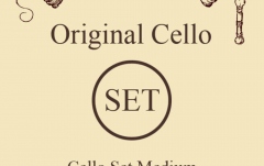 Coarda G violoncel 4/4 Larsen Violoncello Original Medium Set