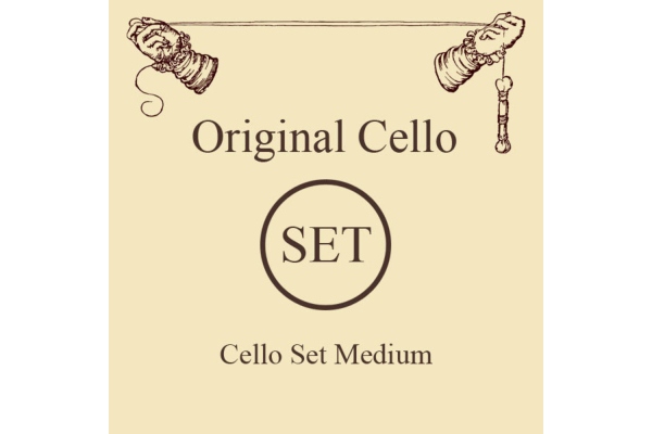 Violoncello Original Medium Set Violoncello Original Medium Set
