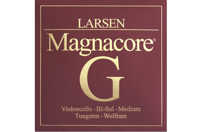 Coarda G(Sol) Larsen Magnacore Medium Cello G/Sol