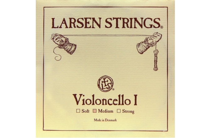 Coarda La (A) pentru violoncel marimea 4/4 Larsen Violoncello A-I Medium