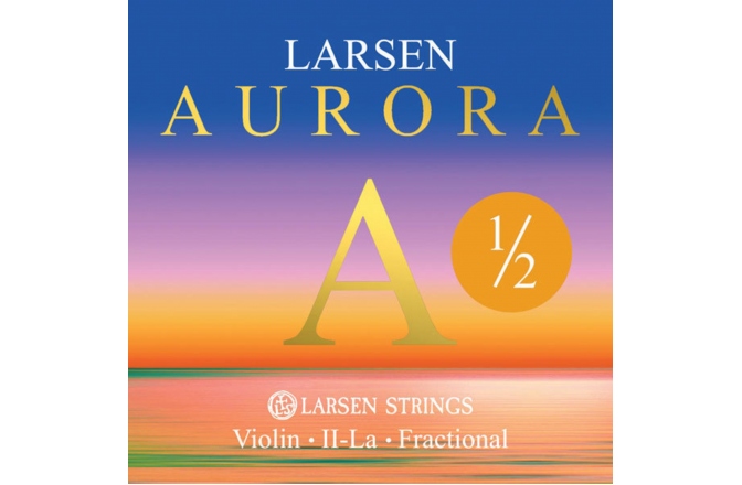 Coarda La (A) vioară Larsen Aurora A Medium 1/2