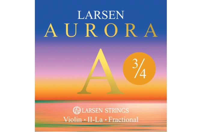 Coarda La (A) vioară Larsen Aurora A Medium 3/4