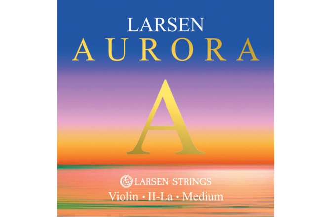 Coarda La (A) vioară Larsen Aurora A medium 4/4 