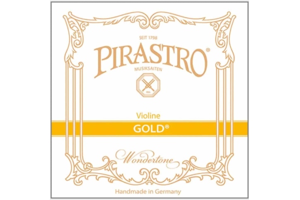 Gold Violin Single A Medium Gold Violin Single A Medium