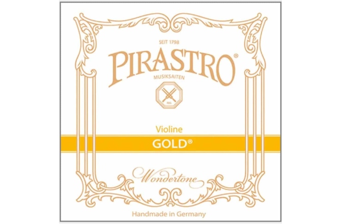Coarda La (A) vioară Pirastro Gold Violin Single A Medium