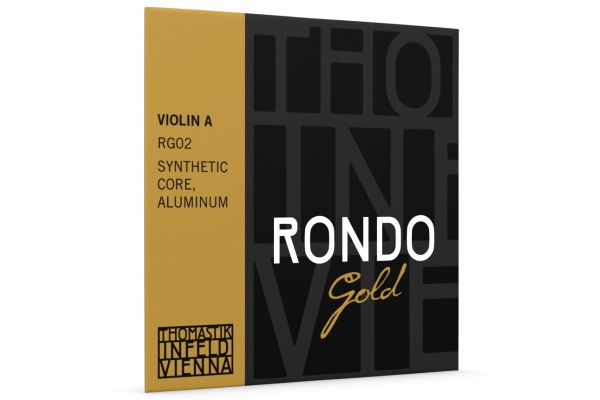 Rondo Gold A Violin 4/4 Medium RG02 Rondo Gold A Violin 4/4 Medium RG02