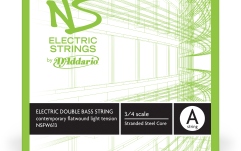Coarda La(A) contrabas electric Daddario NS Electric Cont. Bass Single A String 3/4 Scale LT
