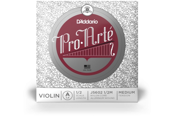 Pro-Arte Violin Single A String 1/2 Scale MT Pro-Arte Violin Single A String 1/2 Scale MT