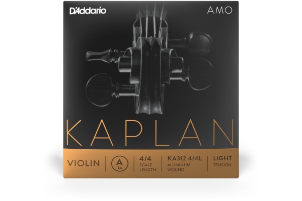 Kaplan Amo Violin A String 4/4 Scale LT
