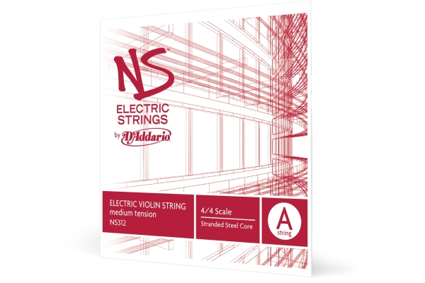NS Electric Violin Single A String 4/4 Scale MT NS Electric Violin Single A String 4/4 Scale MT