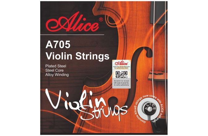 Coarda La(A) vioară Alice A705-2 Violin La