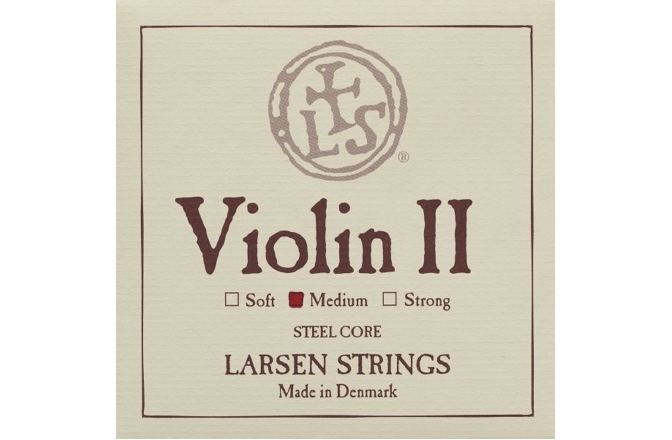 Coarda La(A) vioară Larsen Steel La(A) medium Oțel