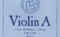 Coarda La(A) vioară Larsen Synthetic/ fibre core Medium A Alu