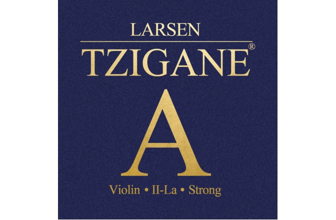 Coarda La(A) vioară Larsen Tzigane A Strong Alu