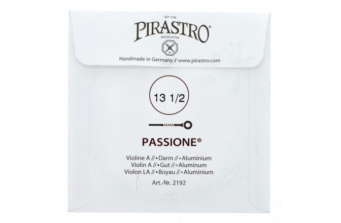 Coarda La(A) vioară Pirastro Passione Violin A 4/4 13 1/2
