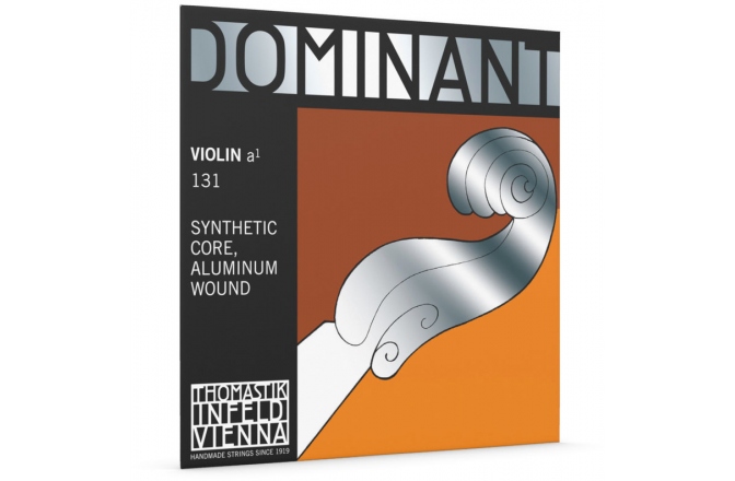 Coarda La(A) vioară Thomastik Dominant Violin 131 Medium A 4/4
