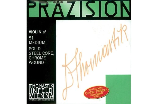 Coarda La(A) vioară Thomastik Precision 51w Soft La(A) 4/4