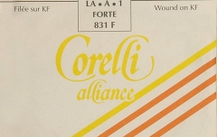 Coarda La(A) violă Corelli  Alliance Viola La(A) Forte 831F