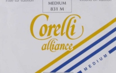 Coarda La(A) violă Corelli Alliance Viola La(A) Medium 831M