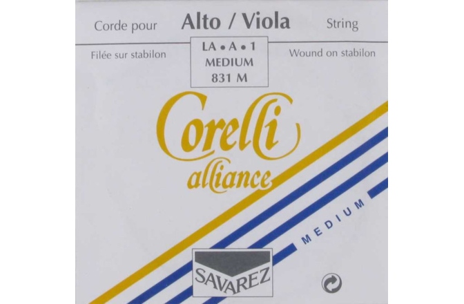 Coarda La(A) violă Corelli Alliance Viola La(A) Medium 831M