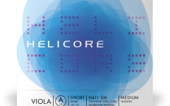 Coarda La(A) Violă Daddario Helicore Viola La(A) SS MT H411 SM