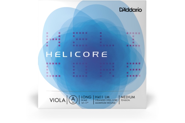 Helicore Viola Single A String Long Scale MT
